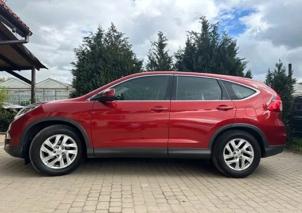 Honda CR-V cena 67900 przebieg: 190000, rok produkcji 2015 z Gdańsk małe 742